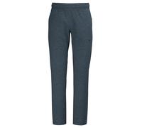Jerseyhose TRIGEMA "TRIGEMA Hose DELUXE Baumwolle", Herren, Gr. 4XL, US-Größen, blau (jeans, melange), Single Jersey, 100% Baumwolle, Hosen Jerseyhose (77514541-4XL)