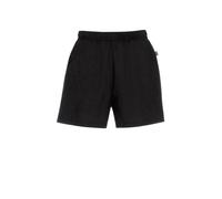 Jerseyhose TRIGEMA "TRIGEMA Shorts aus 100% Baumwolle", Herren, Gr. M, US-Größen, schwarz, 100% Baumwolle, Hosen (74343950-M) schwarz