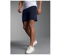 Jerseyhose TRIGEMA "TRIGEMA Sport-Shorts mit Innenslip aus Netz", Herren, Gr. 3XL, Normalgrößen, blau (navy), Web, 74% Nylon, 26% Elastan, Hosen Jerseyhose (44461325-XXXL) navy