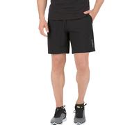 Jerseyhose TRIGEMA "TRIGEMA Sport-Shorts mit Innenslip aus Netz", Herren, Gr. XL, Normalgrößen, schwarz, Web, 74% Nylon, 26% Elastan, Hosen Jerseyhose (14444445-XL) schwarz