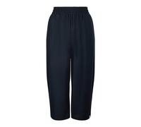 Jerseyhose TURTLEDOVE LONDON "Judy Crop Trousers Damen", Damen, Gr. M, Normalgrößen, schwarz, 100% BAUMWOLLE, normal, Hosen Jerseyhose (34467962-M) schwarz