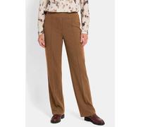 Jerseyhose VERA mit Biesen orange 255 lang