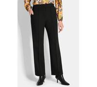 Jerseyhose VERA mit Biesen schwarz 265 lang
