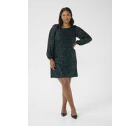 Jerseykleid A-shape dark green EU 54 / UK 26