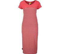 Jerseykleid ALIFE & KICKIN "Damen ClariceAK", Damen, Gr. L, Normalgrößen, rot (fiesta), 65% Baumwolle, 35% Polyester, Kleider Jerseykleid (20464414-L) fiesta