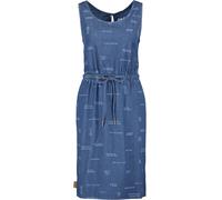 Jerseykleid ALIFE & KICKIN "DojaAK Dress Damen Sommerkleid, Kleid" Gr. M, Normalgrößen, blau (dark denim) Damen Kleider Freizeitkleider (62992855-M)