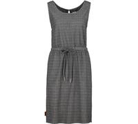 Jerseykleid ALIFE & KICKIN, Damen, Gr. L, Normalgrößen, schwarz denim, 95% Baumwolle, 5% Elasthan, Rundhals, Kleider Jerseykleid (26359400-L) schwarz denim