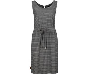 Jerseykleid ALIFE & KICKIN, Damen, Gr. M, Normalgrößen, schwarz denim, 95% Baumwolle, 5% Elasthan, Rundhals, Kleider Jerseykleid (26359400-M) schwarz denim