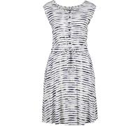 Jerseykleid ALIFE & KICKIN, Damen, Gr. M, Normalgrößen, weiß, 100% Viskose, Rundhals, Kleider Jerseykleid (90559217-M) weiß