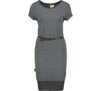 Jerseykleid ALIFE & KICKIN, Damen, Gr. S, Normalgrößen, grau (schwarz), 65% Baumwolle, 35% Polyester, Kleider Jerseykleid (73202825-S) schwarz