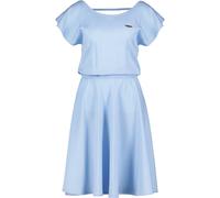 Jerseykleid ALIFE & KICKIN "Damen IsabellaAK", Damen, Gr. L, Normalgrößen, blau (frozen), 100% Lyocell, Kleider Jerseykleid (17617551-L) frozen