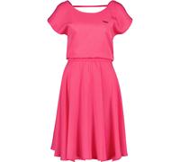Jerseykleid ALIFE & KICKIN "Damen IsabellaAK", Damen, Gr. L, Normalgrößen, rosa (flamingo), 100% Lyocell, Kleider Jerseykleid (17864462-L) flamingo