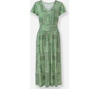 Jerseykleid apfel-champagner-bedruckt 24