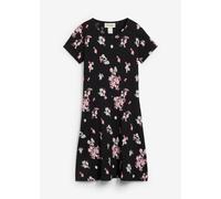 Jerseykleid aus elastischem Bio-Baumwoll-Mix 128/134