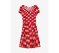 Jerseykleid aus fließender Viskose 48