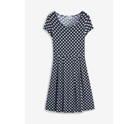 Jerseykleid aus fließender Viskose 52