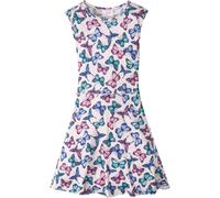 Jerseykleid aus reiner Bio-Baumwolle 128/134