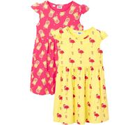Jerseykleid aus reiner Bio-Baumwolle (2er Pack) 128/134