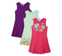 Jerseykleid aus reiner Bio-Baumwolle (3er Pack) 92/98