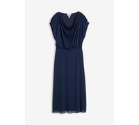 Jerseykleid aus softem Mesh 36/38 (S)