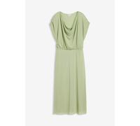 Jerseykleid aus softem Mesh 48/50 (XL)