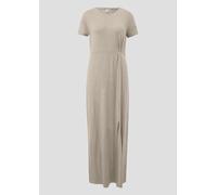 Jerseykleid aus Viskosmix XL Beige 2169385.8148.XL
