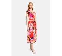 Betty Barclay - Jerseykleid Red/Pink - Gr. - 48