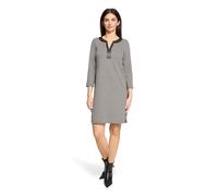 Jerseykleid BETTY BARCLAY "Damen mit Eingrifftaschen", Damen, Gr. 38, Normalgrößen, weiß, schwarz, Obermaterial: 67% Polyester, 30% Viskose, 3% Elasthan. Besatz: 100% Polyurethan, 95% Polyester, 5% El