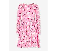 Jerseykleid Bio-Baumwolle Happy Girls Mädchen pfingstrose Gr. 140