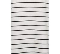 Jerseykleid BLUE SEVEN "Blue Seven Kleid", Damen, Gr. 38, 0001, weiß, 95% Baumwolle, 5% Elasthan, normal, Rundhals, Kleider Jerseykleid (27840158-38) 0001, weiß