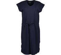 Jerseykleid BLUE SEVEN "Blue Seven Kleid", Damen, Gr. 38, 5950, nachtblau, 95% Baumwolle, 5% Elasthan, normal, V-Ausschnitt, Kleider Jerseykleid (66991545-38) 5950, nachtblau
