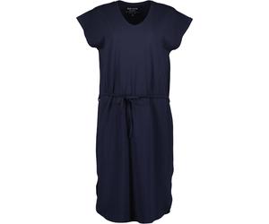 Jerseykleid BLUE SEVEN "Blue Seven Kleid", Damen, Gr. 40, 5950, nachtblau, 95% Baumwolle, 5% Elasthan, normal, V-Ausschnitt, Kleider Jerseykleid (66991545-40) 5950, nachtblau