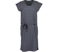 Jerseykleid BLUE SEVEN "Blue Seven Kleid", Damen, Gr. 44, 5959, nachtblau, 95% Baumwolle, 5% Elasthan, normal, V-Ausschnitt, Kleider Jerseykleid (95954211-44) 5959, nachtblau