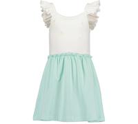 Jerseykleid BLUE SEVEN "Blue Seven Kleid", Mädchen, Gr. 128, 6041, hl türkis, 95% Baumwolle, 5% Elasthan, normal, Kleider Jerseykleid (10214131-128) 6041, hl türkis