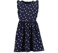 Jerseykleid BLUE SEVEN "Blue Seven Kleid", Mädchen, Gr. 140, 5900, nachtblau, 100% Baumwolle, normal, Rundhals, Kleider Jerseykleid (12412706-140) 5900, nachtblau