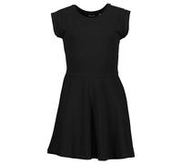 Jerseykleid BLUE SEVEN "Blue Seven Mädchen Sommerkleid kurzarm", Mädchen, Gr. 164, 9990, schwarz, 95% Baumwolle, 5% Elasthan, normal, Rundhals, Kleider Jerseykleid (14083544-164) 9990, schwarz