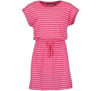Jerseykleid BLUE SEVEN "Blue Seven Mädchen Sommerkleid kurzarm mit Bindeband", Mädchen, Gr. 140, 4300, magenta, 100% Baumwolle, normal, Rundhals, Kleider Jerseykleid (50836723-140) 4300, magenta