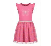 Jerseykleid BLUE SEVEN "Blue Seven Mädchen Tüllkleid", Mädchen, Gr. 116, 4210, pink, 95% Baumwolle, 5% Elasthan, normal, Rundhals, Kleider Jerseykleid (47510745-116) 4210, pink