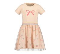 Jerseykleid BLUE SEVEN, Mädchen, Gr. 110, N-Gr, rosa, Jersey, Obermaterial: 95% Baumwolle, 5% Elasthan, Glitzermuster, bedruckt, Basic knieumspielend, Rundhals, Kleider Jerseykleid (45799756-110) rosa