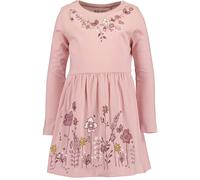 Jerseykleid BLUE SEVEN "Kleid", Mädchen, Gr. 134, rosa (4091, rosa), 100% Baumwolle, normal, Rundhals, Kleider Jerseykleid (37941855-134) 4091, rosa