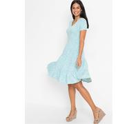 Jerseykleid aus Viskose-Mix 36/38 (S)