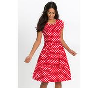 Jerseykleid aus Viskose-Mix 46