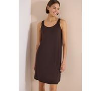 Cecil Damen Knielanges Kleid mit Knotendetail in Braun, Gr: 3XL