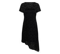 Jerseykleid CREAM "Damen Jerseykleid CRAnamia", Damen, Gr. L, N-Gr, schwarz (pitch schwarz), Obermaterial: 90% Nylon NY. 10% Elasthan EL., Kleider Jerseykleid (83714265-L) pitch schwarz