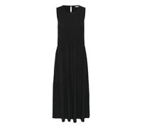 Jerseykleid CREAM "Damen Jerseykleid CRLula", Damen, Gr. XXL, N-Gr, schwarz (pitch schwarz), Obermaterial: 100% Baumwolle CO., Kleider Jerseykleid (42280847-XXL) pitch schwarz