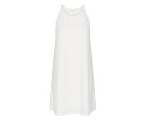 Jerseykleid CREAM "Jerseykleid CRMianna", Damen, Gr. L, N-Gr, weiß (snow weiß), Obermaterial: 95% Polyester PES. 5% Elasthan EL., Kleider Jerseykleid (29923612-L) snow weiß