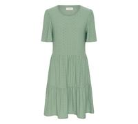 Jerseykleid CREAM "Jerseykleid CRMianna", Damen, Gr. M, N-Gr, grün (grün milieu), Obermaterial: 95% Polyester PES. 5% Elasthan EL., Kleider Jerseykleid (21008824-M) grün milieu