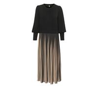 Jerseykleid CULTURE "Damen Jerseykleid CUcarly", Damen, Gr. S, N-Gr, schwarz, Obermaterial: 100% Viskose CV., Kleider Jerseykleid (84110032-S) schwarz