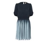 Jerseykleid CULTURE "Jerseykleid CUcain", Damen, Gr. S, N-Gr, blau (salute), Obermaterial: 100% Viskose CV., Kleider Jerseykleid (41873318-S) salute