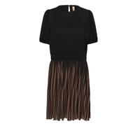 Jerseykleid CULTURE "Jerseykleid CUcain", Damen, Gr. S, N-Gr, braun (rain drum), Obermaterial: 100% Viskose CV., Kleider Jerseykleid (95812545-S) rain drum